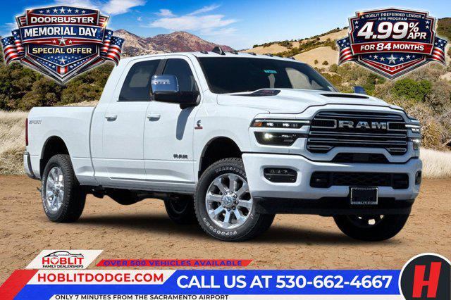 New 2026 RAM 3500 Laramie Mega Cab 4x4 6'4' Box
