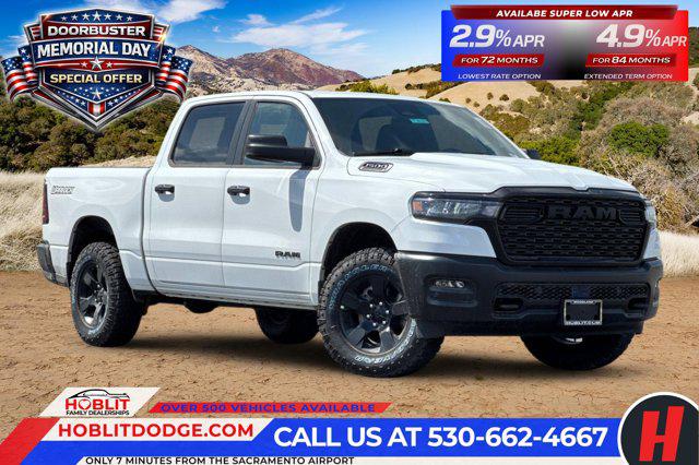 New 2026 RAM 1500 Warlock Crew Cab 4x4 5'7' Box