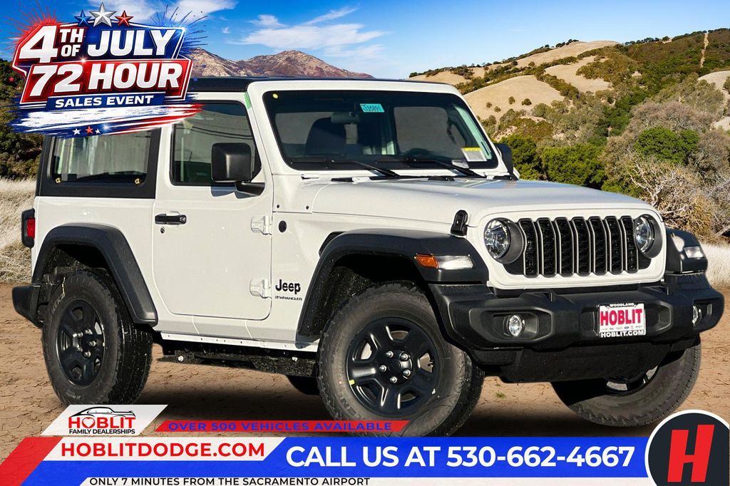 New 2026 Jeep Wrangler Sport