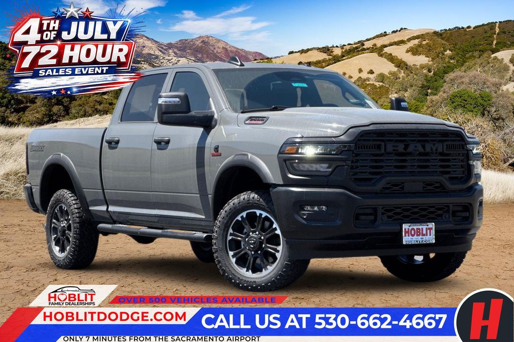 New 2026 RAM 2500 Warlock Crew Cab 4x4 6'4' Box