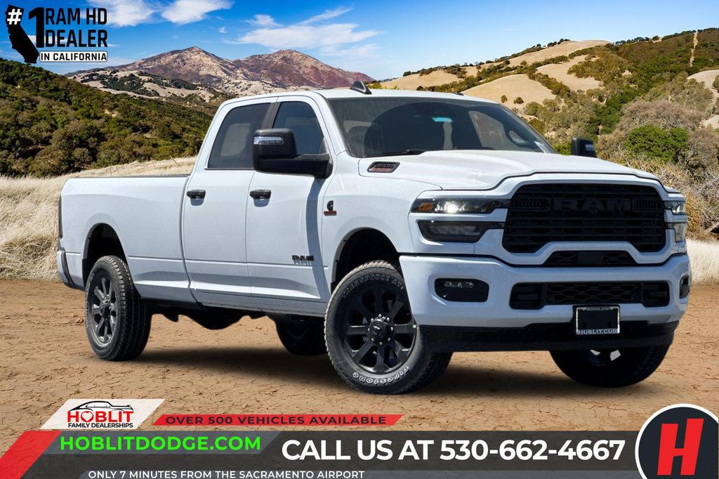 New 2026 RAM 3500 Big Horn Crew Cab 4x4 8' Box