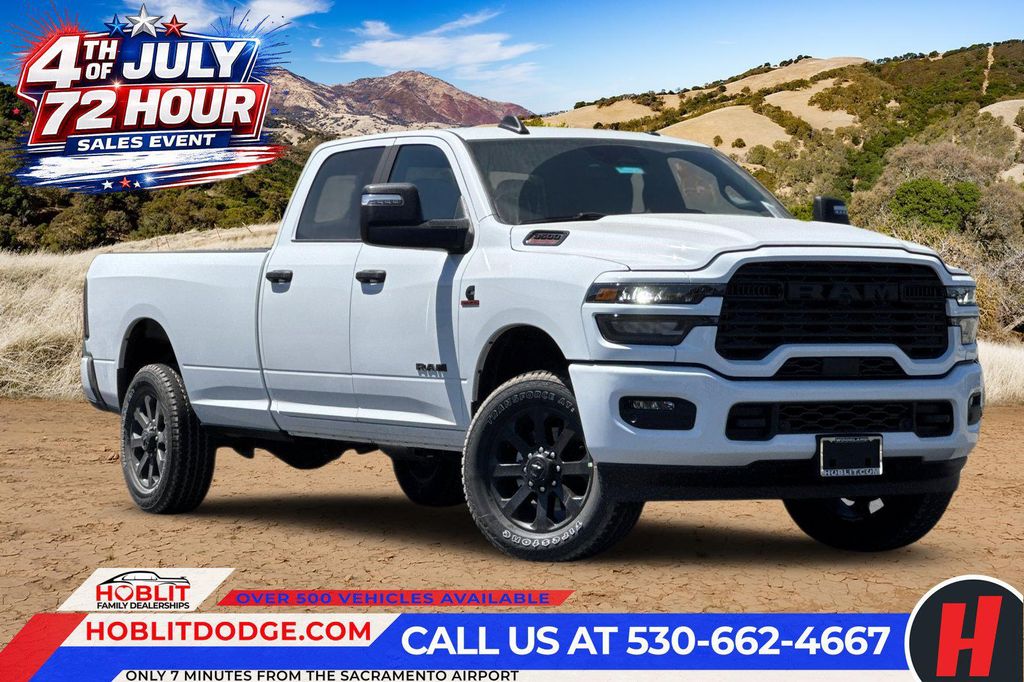 New 2026 RAM 3500 Big Horn Crew Cab 4x4 8' Box