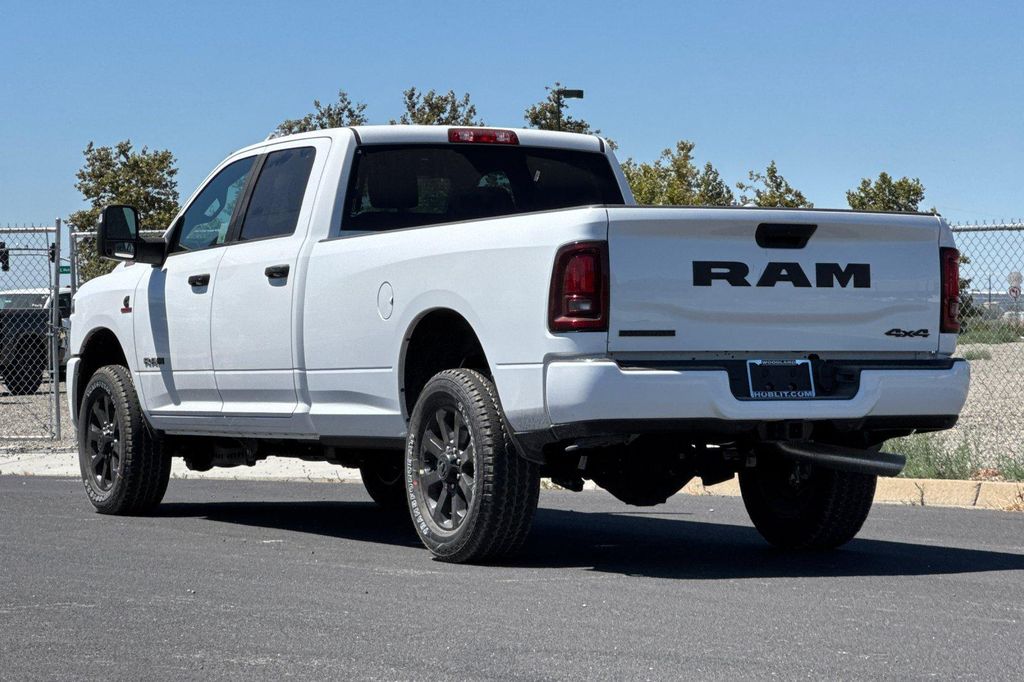 2026 RAM 3500 BIG HORN CREW CAB 4X4 8' BOX 照片 5