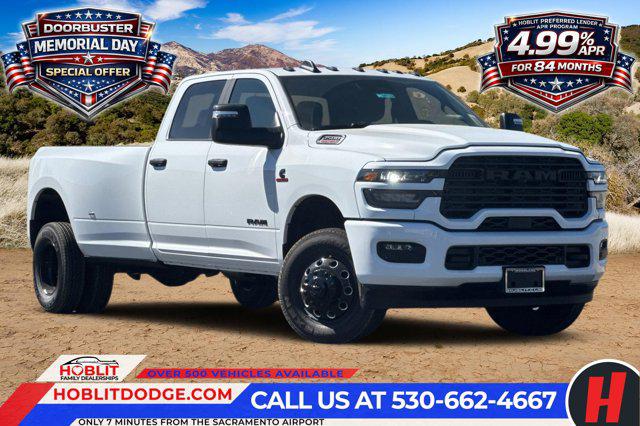 New 2026 RAM 3500 Big Horn Crew Cab 4x4 8' Box