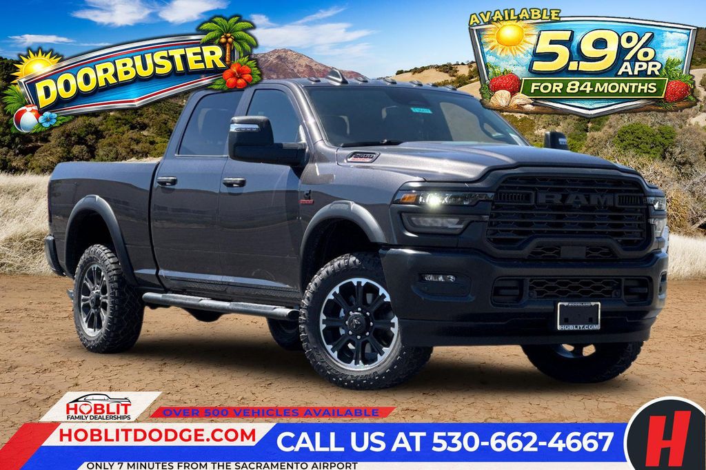 New 2026 RAM 2500 Warlock Crew Cab 4x4 6'4' Box