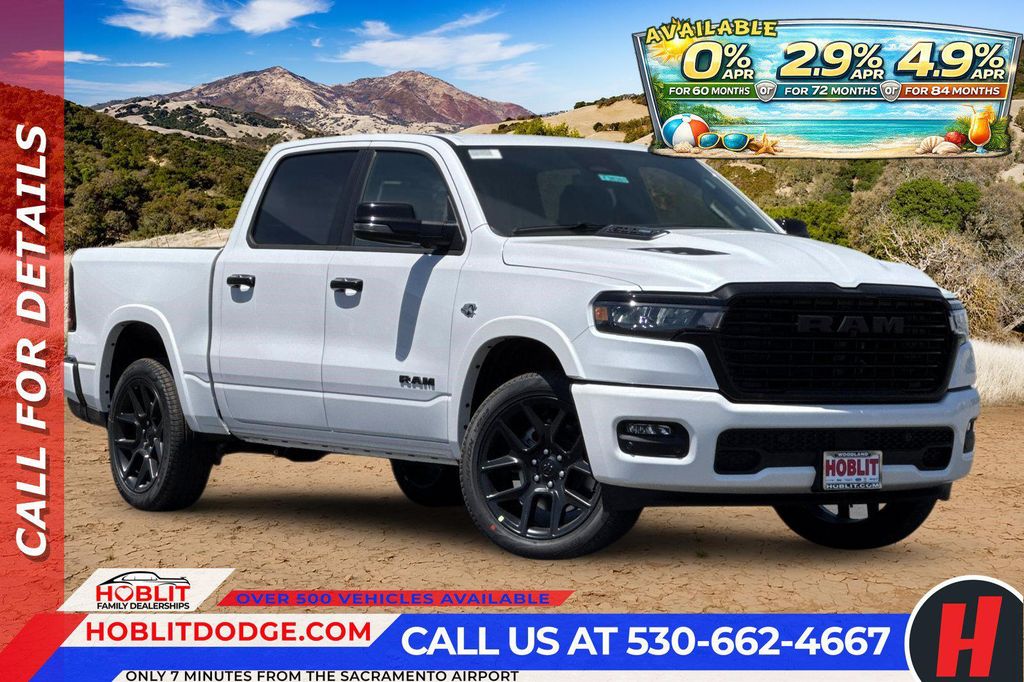 New 2026 RAM 1500 Laramie