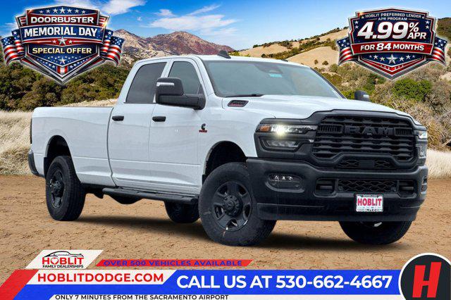 New 2026 RAM 3500 Tradesman Crew Cab 4x4 8' Box