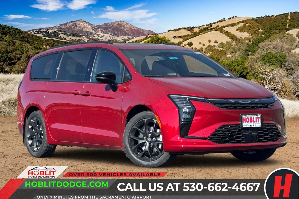 New 2027 Chrysler Pacifica Limited