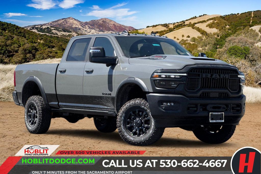 New 2026 RAM 2500 Power Wagon