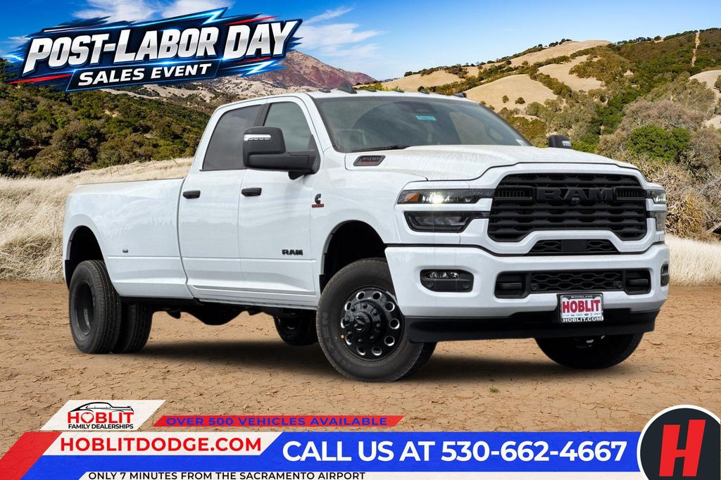 New 2027 RAM 3500 Big Horn