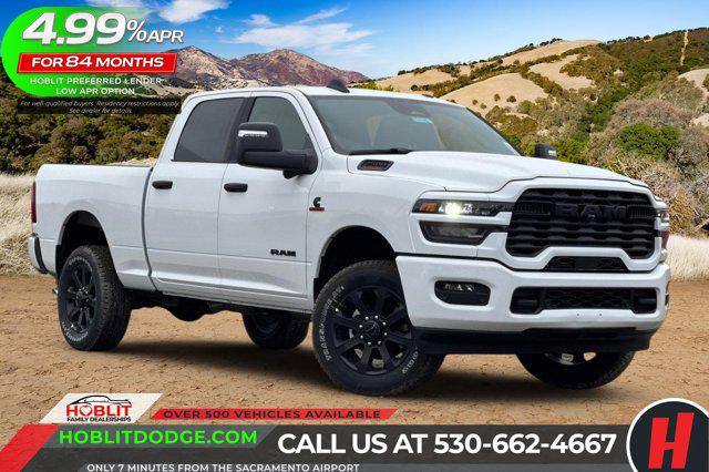 New 2026 RAM 2500 Big Horn Crew Cab 4x4 6'4' Box