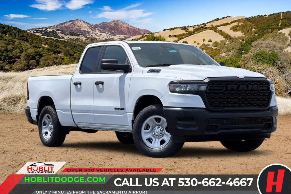 New 2026 RAM 1500 Tradesman