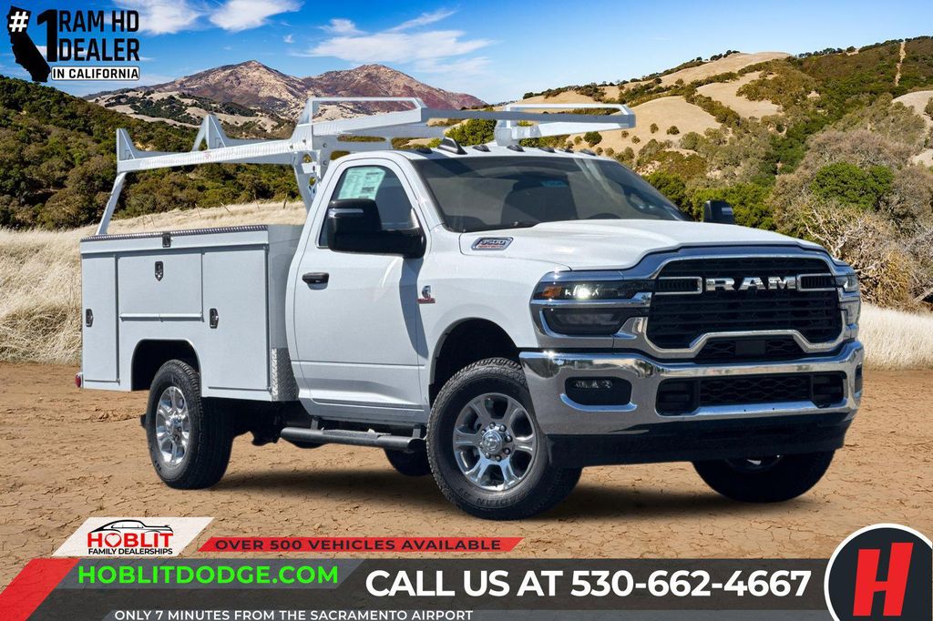 New 2026 RAM 3500 Tradesman/Big Horn