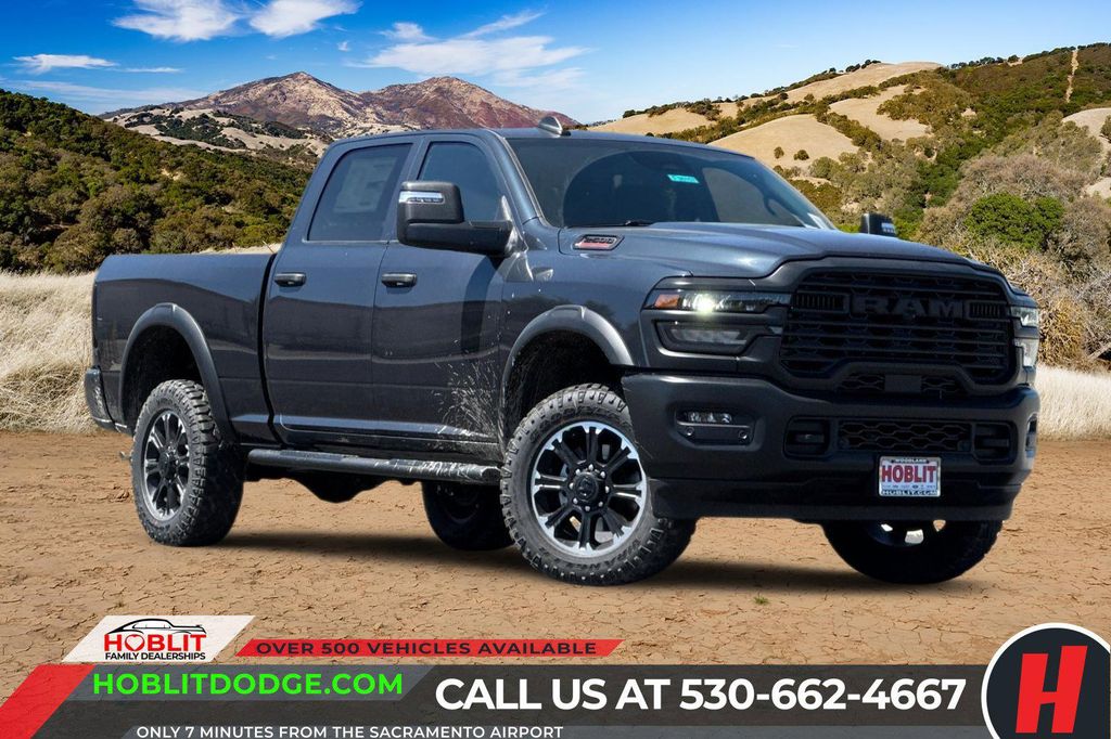 New 2026 RAM 2500 Warlock Crew Cab 4x4 6'4' Box