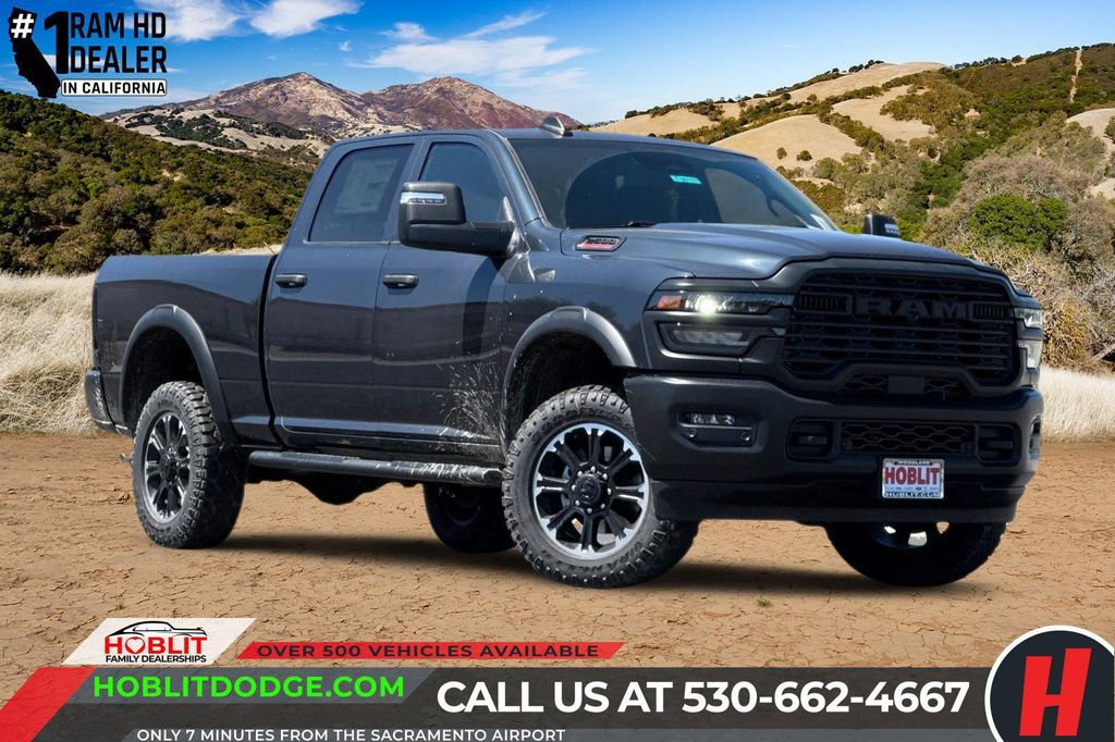 New 2026 RAM 2500 Warlock Crew Cab 4x4 6'4' Box