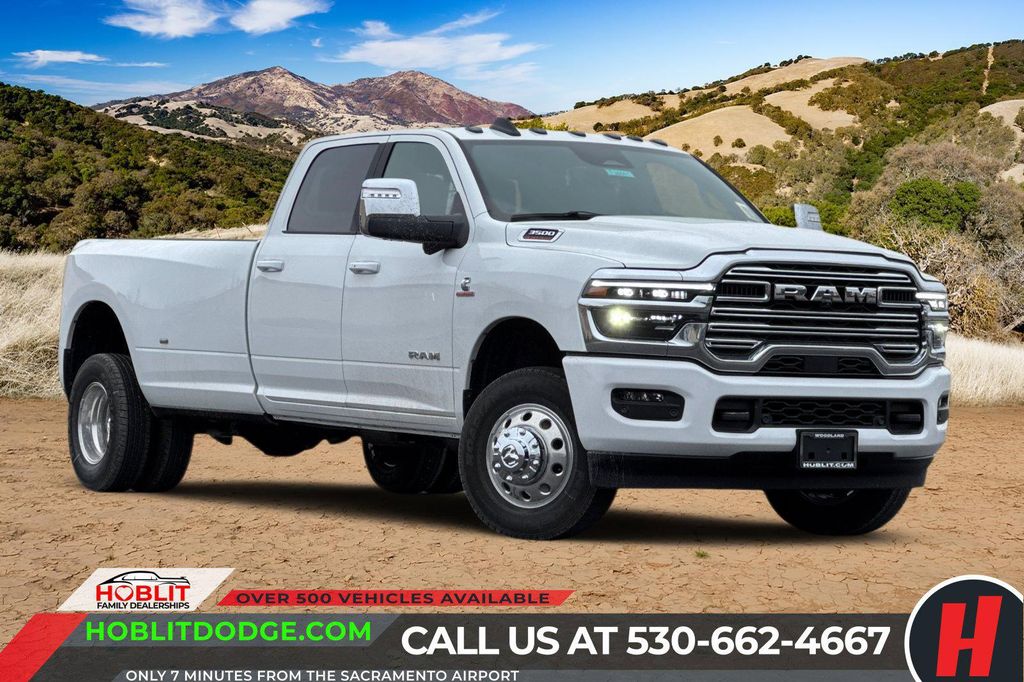 New 2026 RAM 3500 Laramie Crew Cab 4x4 8' Box
