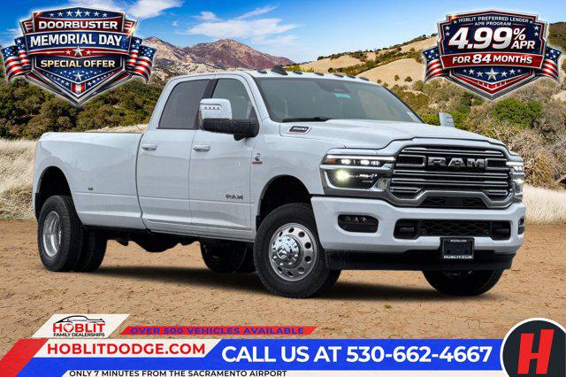 New 2026 RAM 3500 Laramie Crew Cab 4x4 8' Box
