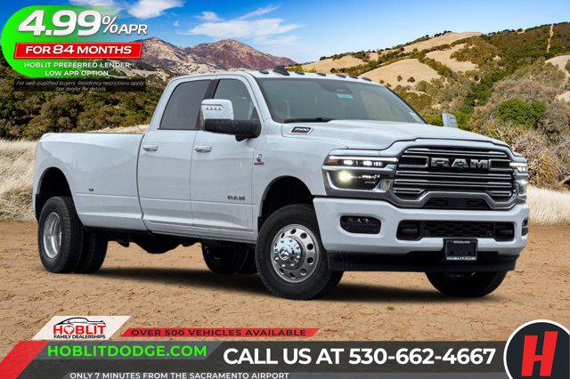 New 2026 RAM 3500 Laramie Crew Cab 4x4 8' Box