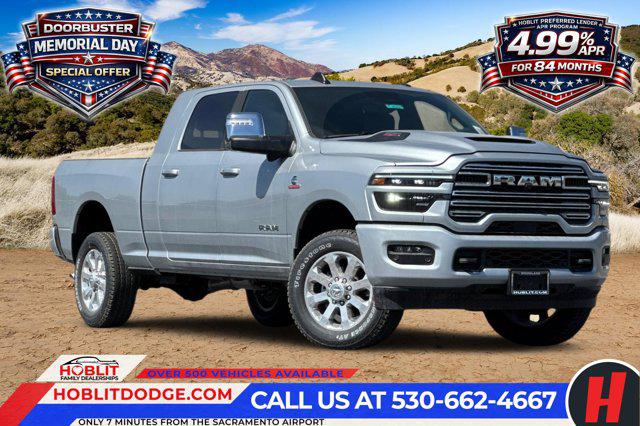 New 2026 RAM 2500 Laramie Mega Cab 4x4 6'4' Box