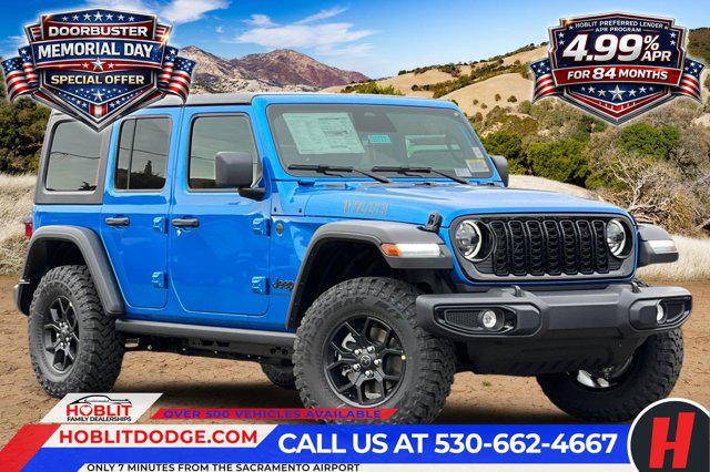 New 2026 Jeep Wrangler Willys