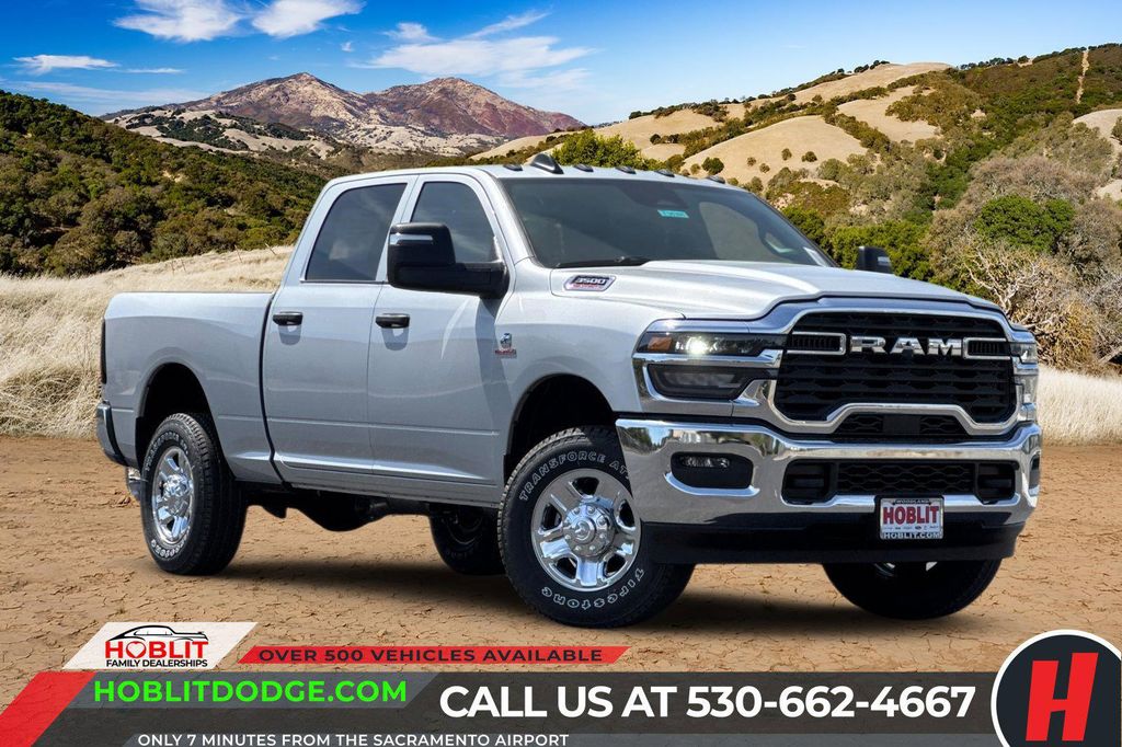 New 2026 RAM 3500 Tradesman Crew Cab 4x4 6'4' Box