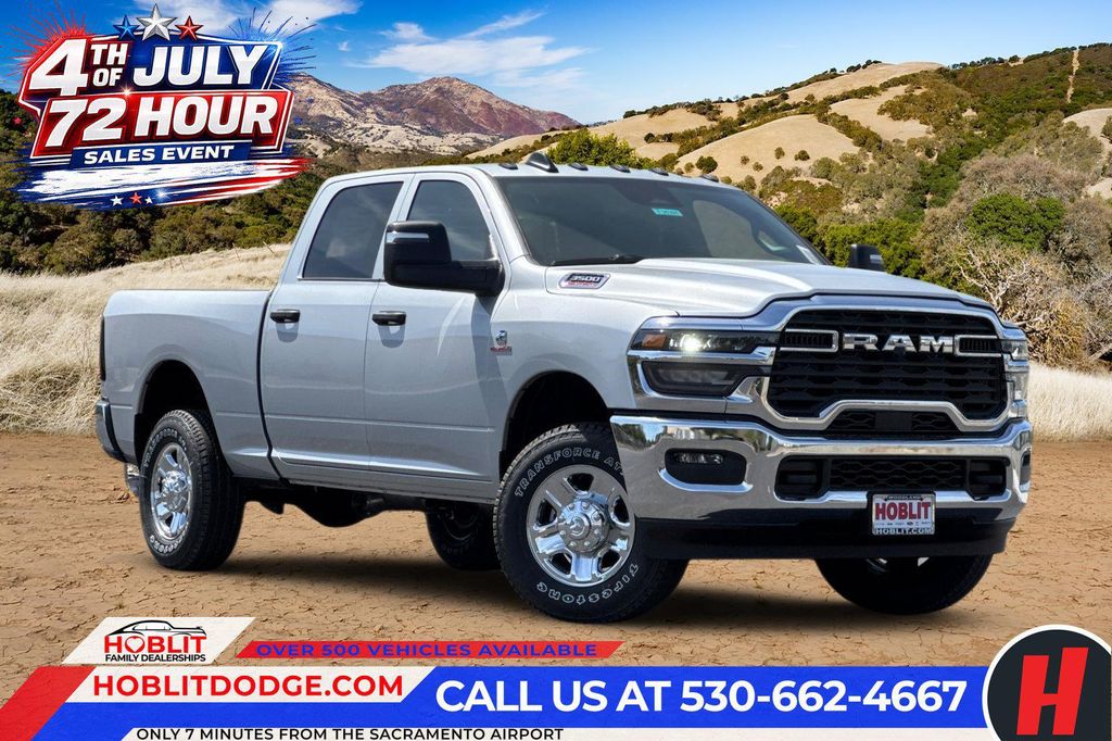 New 2026 RAM 3500 Tradesman Crew Cab 4x4 6'4' Box