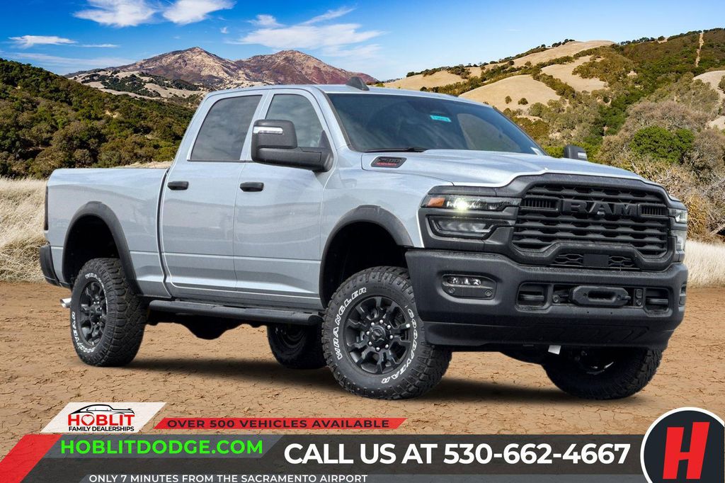 New 2026 RAM 2500 Tradesman Crew Cab 4x4 6'4' Box