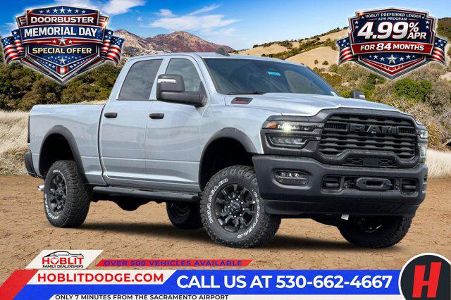 New 2026 RAM 2500 Tradesman Crew Cab 4x4 6'4' Box