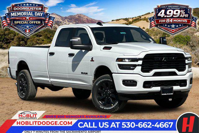 New 2026 RAM 3500 Big Horn Crew Cab 4x4 8' Box