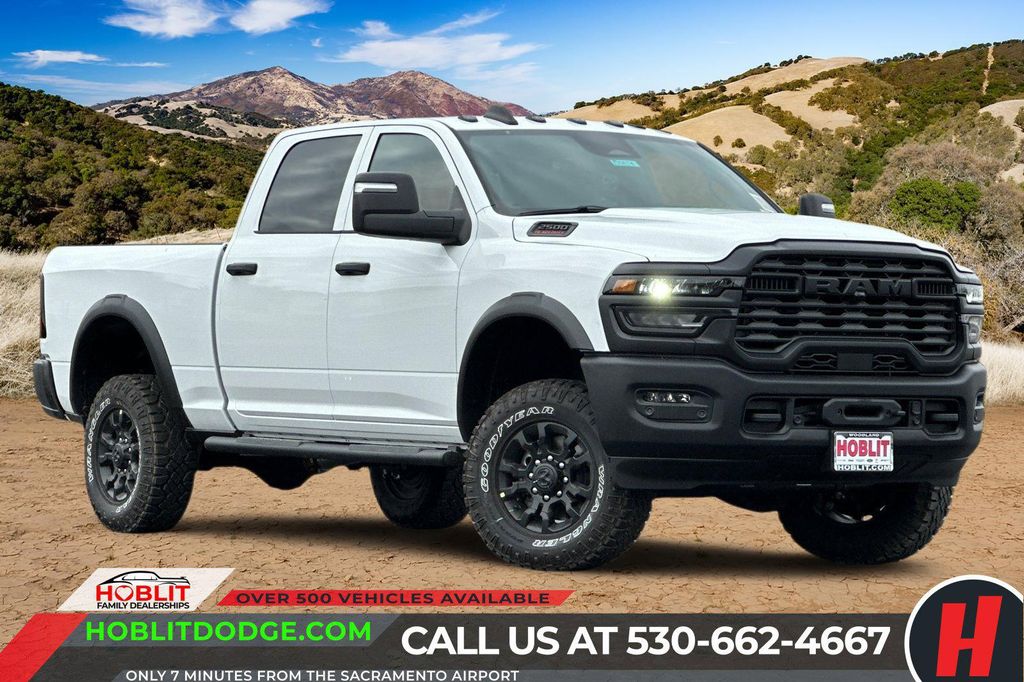 New 2026 RAM 2500 Tradesman