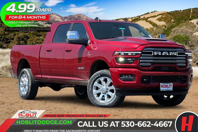 New 2026 RAM 2500 Laramie Mega Cab 4x4 6'4' Box