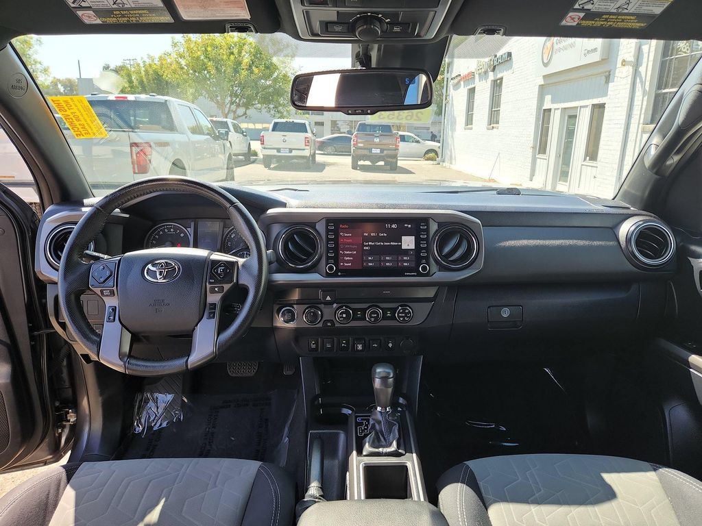 2020 Toyota TACOMA TRD OFF ROAD — миниатюра 25