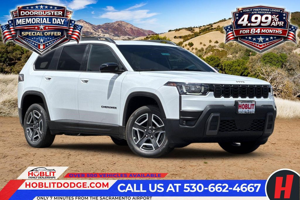 New 2026 Jeep Cherokee Limited