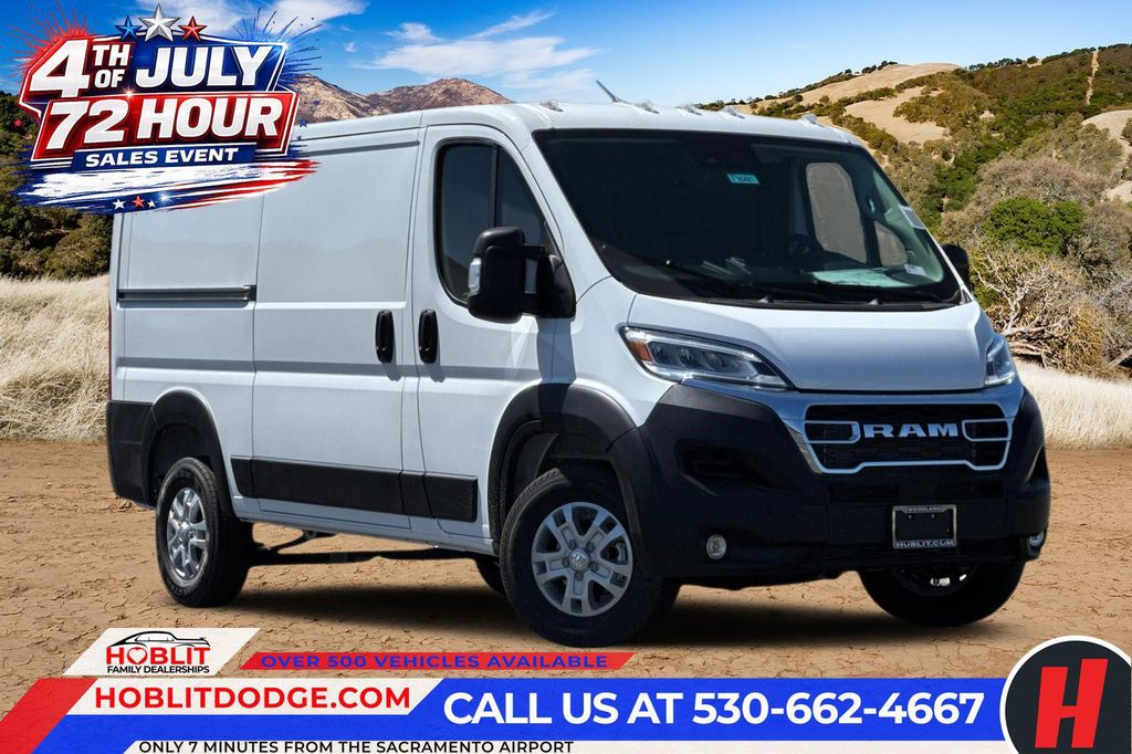New 2026 RAM ProMaster 1500 Low Roof