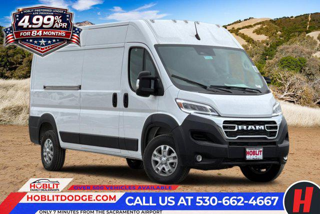 New 2026 RAM ProMaster 2500 High Roof