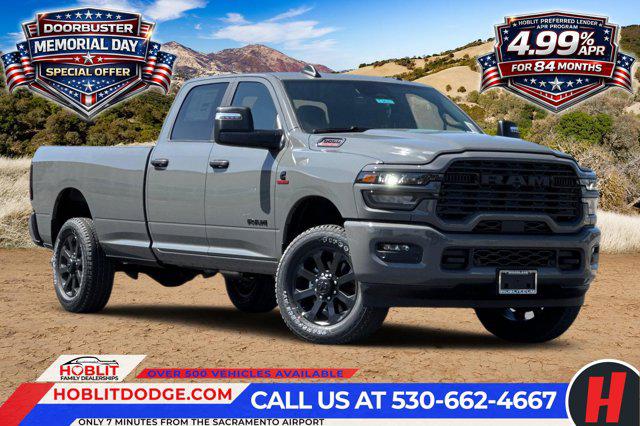 New 2026 RAM 3500 Big Horn Crew Cab 4x4 8' Box