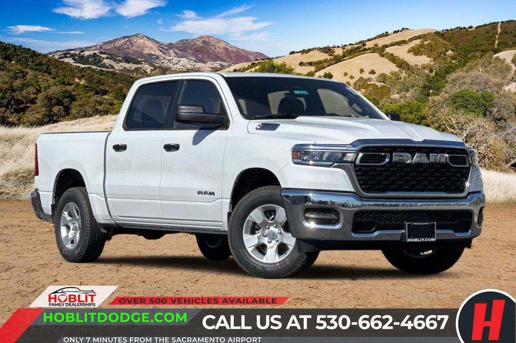New 2026 RAM 1500 Tradesman