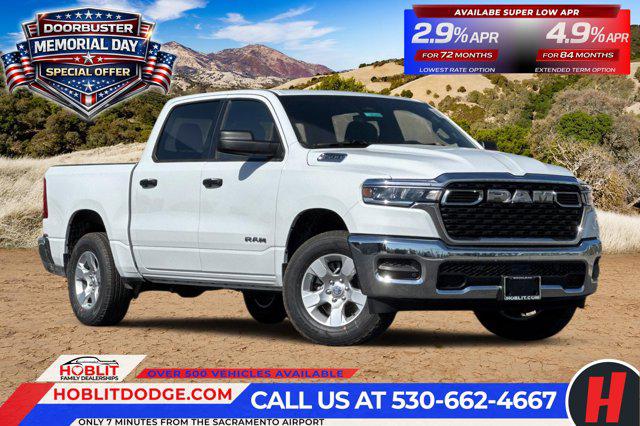 New 2026 RAM 1500 Tradesman