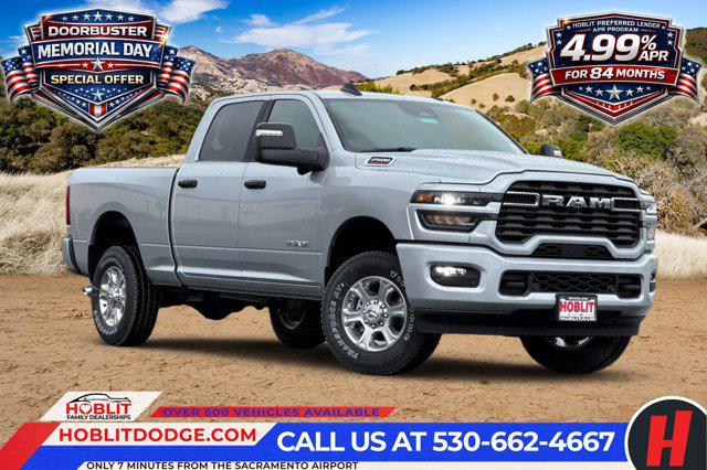 New 2026 RAM 2500 Big Horn Crew Cab 4x4 6'4' Box