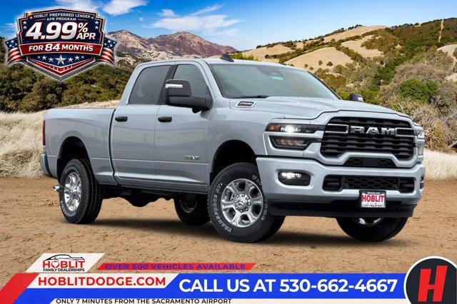 New 2026 RAM 2500 Big Horn Crew Cab 4x4 6'4' Box