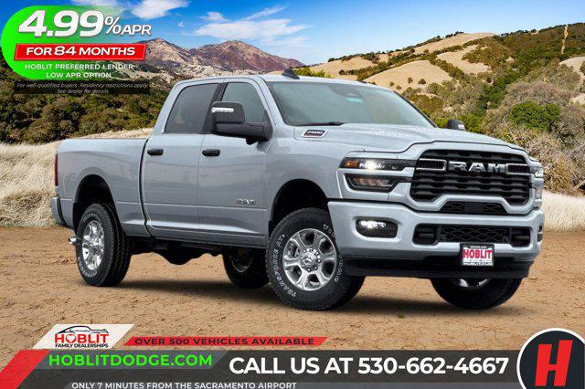 New 2026 RAM 2500 Big Horn Crew Cab 4x4 6'4' Box