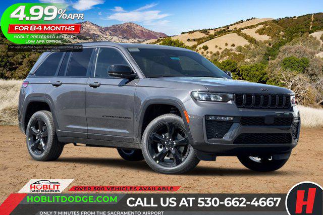 New 2026 Jeep Grand Cherokee Limited