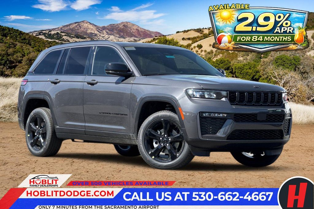 New 2026 Jeep Grand Cherokee Limited