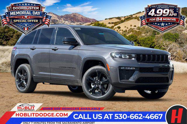 New 2026 Jeep Grand Cherokee Limited