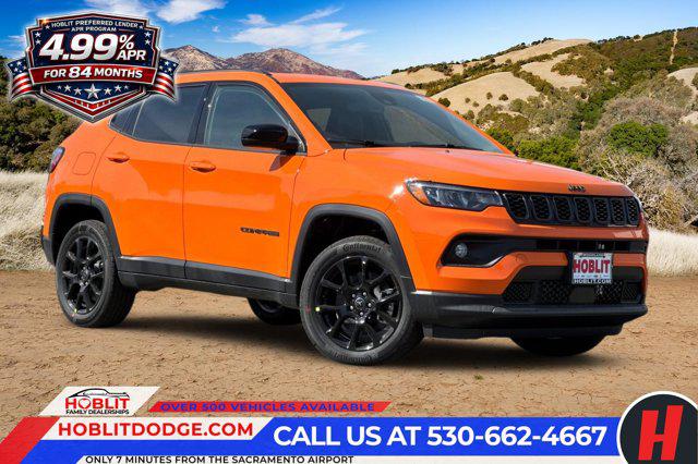 New 2026 Jeep Compass Latitude