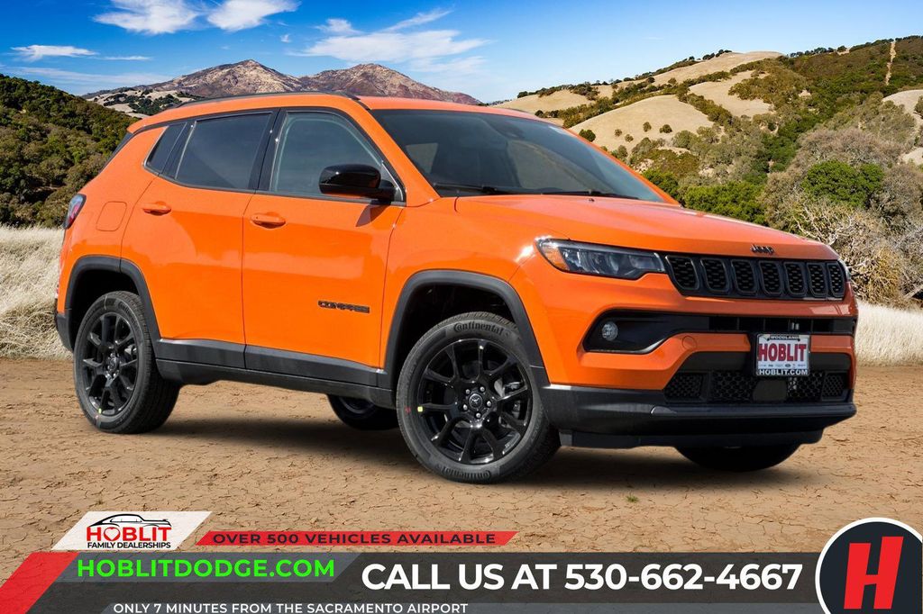 New 2026 Jeep Compass Latitude