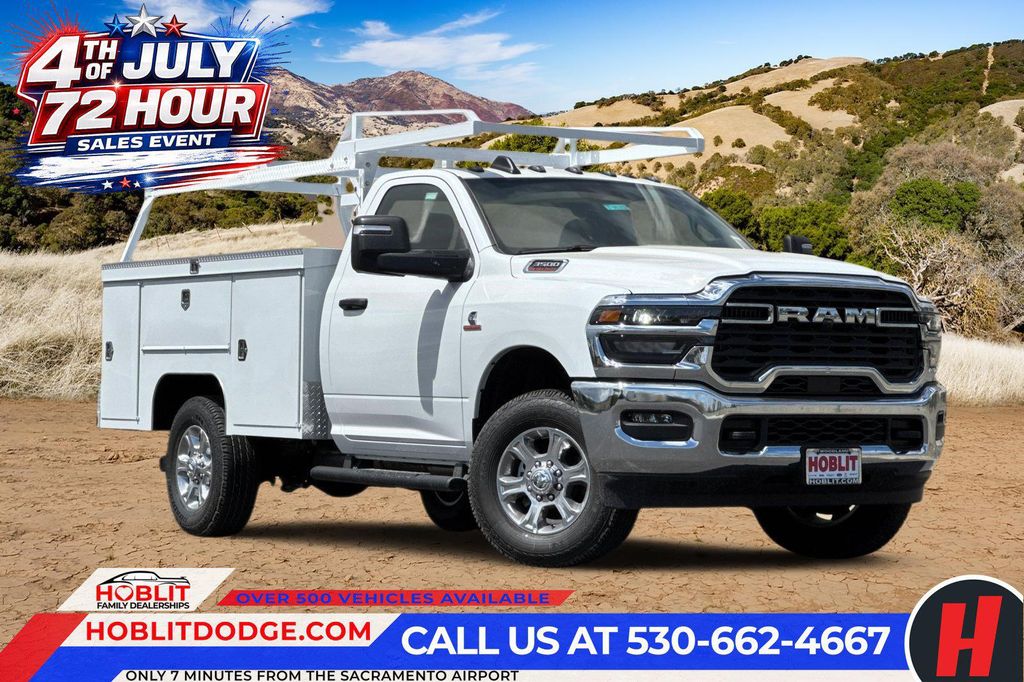 New 2026 RAM 3500 Tradesman