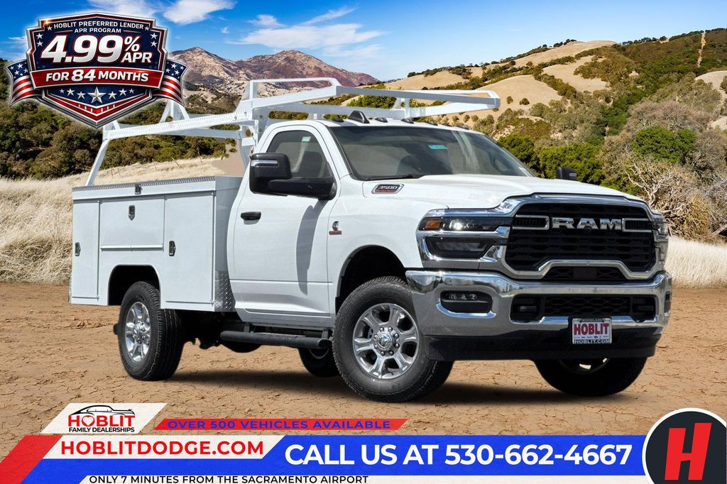 New 2026 RAM 3500 Tradesman