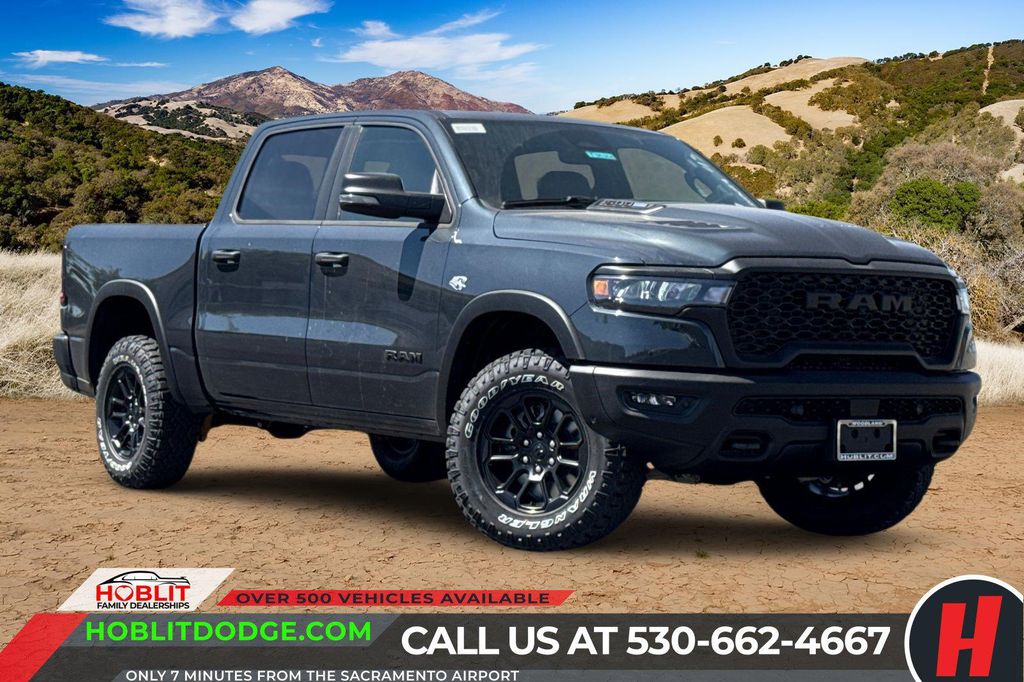 New 2026 RAM 1500 Rebel