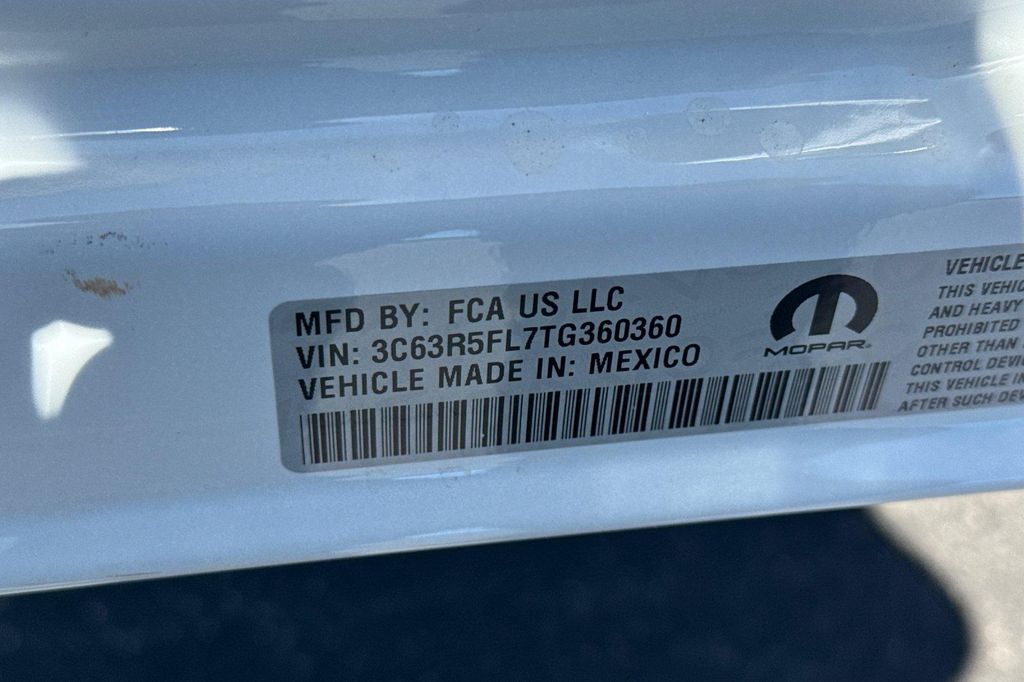 2026 RAM 2500 LARAMIE CREW CAB 4X4 6'4' BOX — миниатюра 27